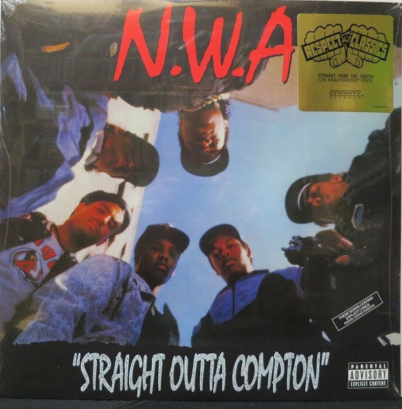Straight Outta Compton | Mint (M) Mint (M) - HIP HOP/RAP *NEW*