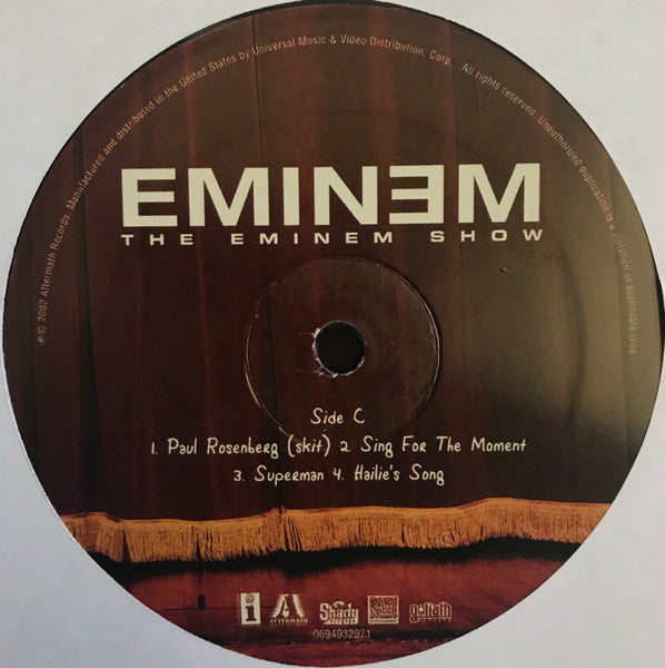 The Eminem Show | Mint (M) Mint (M) - HIP HOP/RAP *NEW*