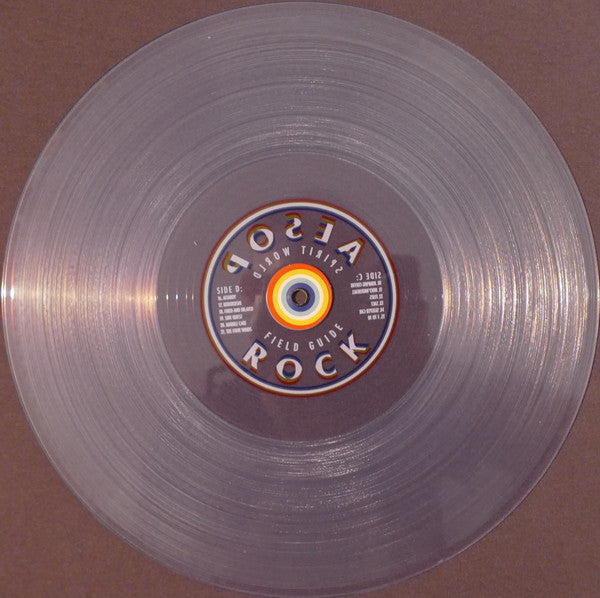Spirit World Field Guide (ULTRA CLEAR VINYL) | Mint (M) Mint (M)