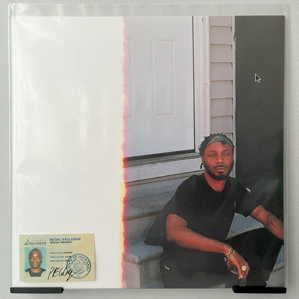 Veteran (CLEAR VINYL) | Mint (M) Mint (M) - HIP HOP/RAP *SEALED/CLEAR*