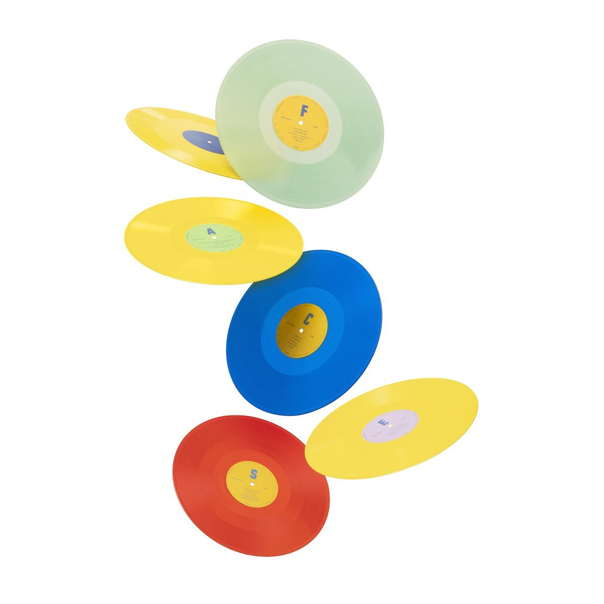 Faces (YELLOW VINYL) | Mint (M) Mint (M) - HIP HOP/RAP *SEALED/COLOR*