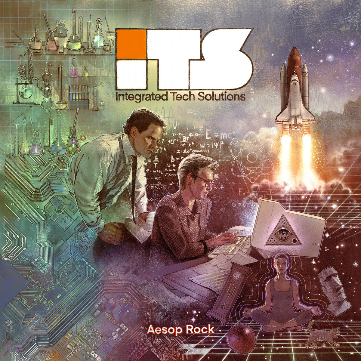 Integrated Tech Solutions (WHITE VINYL) | Mint (M) Mint (M) - HIP HOP/RAP *SEALED/COLOR*