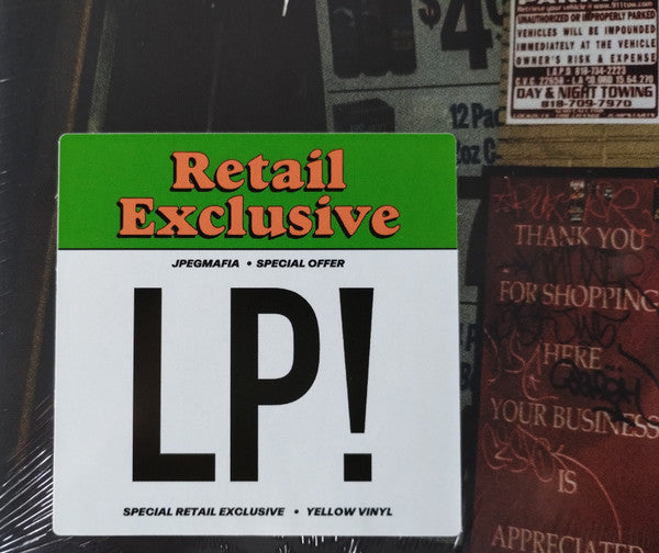 LP! (YELLOW VINYL) | Mint (M) Mint (M)