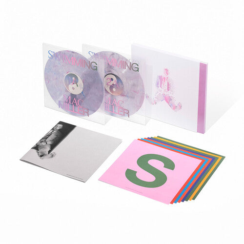 Swimming: 5th Anniversary (MULTI COLOR VINYL) | Mint (M) Mint (M) - HIP HOP/RAP *SEALED/COLOR*