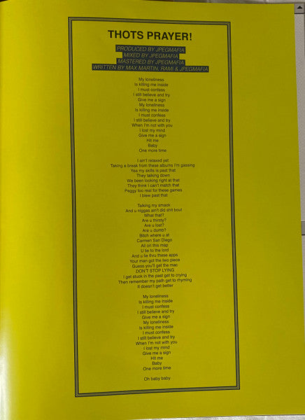 LP! (YELLOW VINYL) | Mint (M) Mint (M)