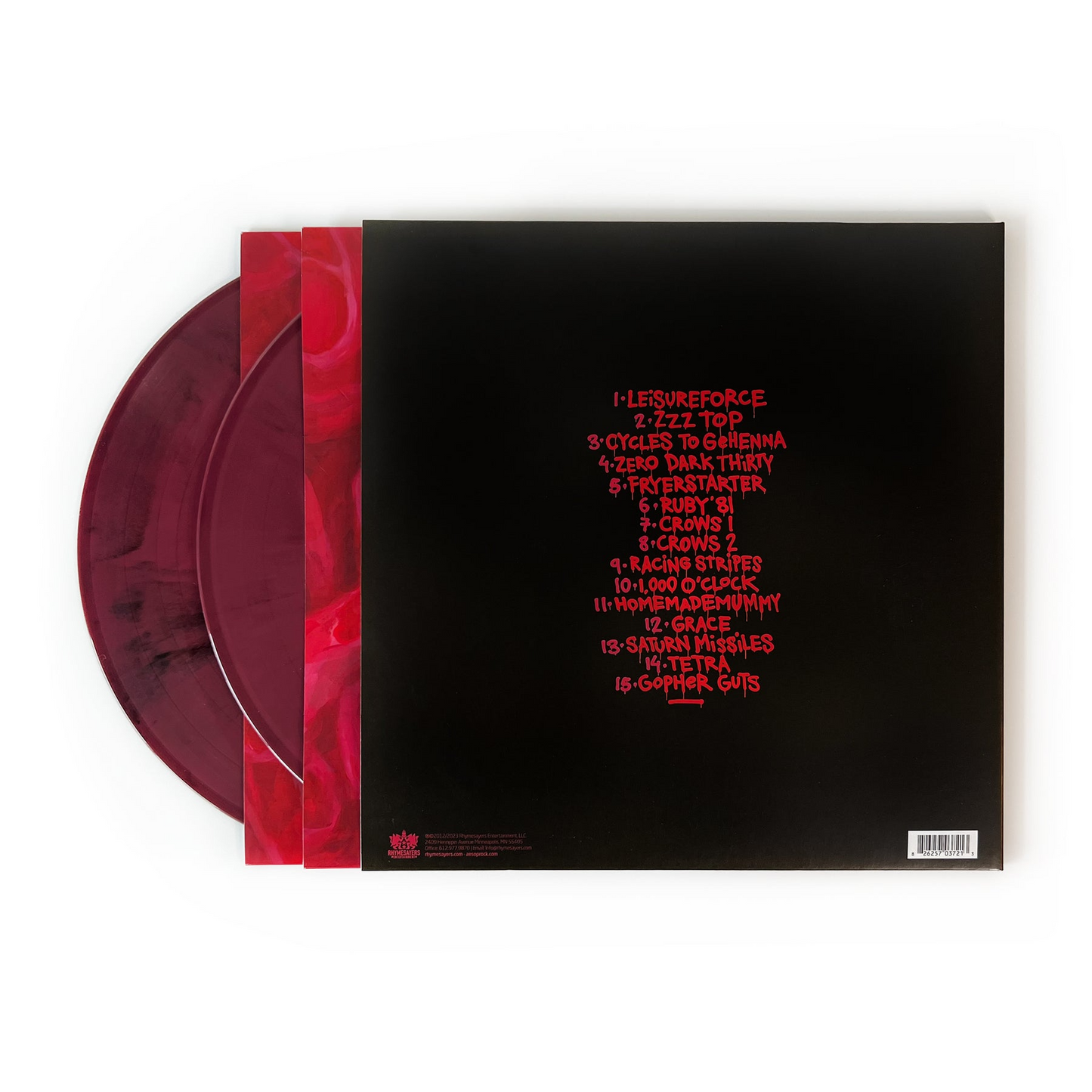 Skelethon: Instrumentals (MAROON & BLACK MARBLE VINYL) | Mint (M) Mint (M)