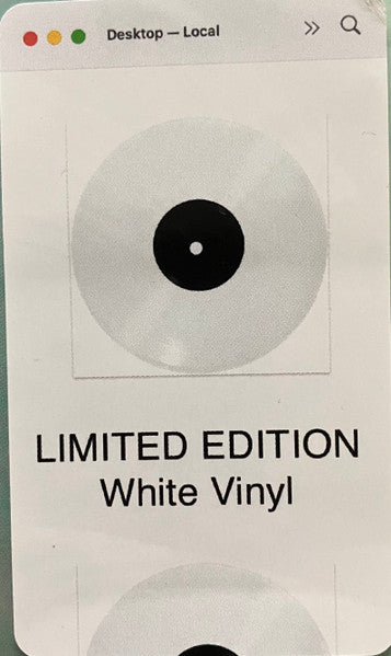 The Ghost~Pop Tape (WHITE OPAQUE VINYL) | Mint (M) Mint (M)