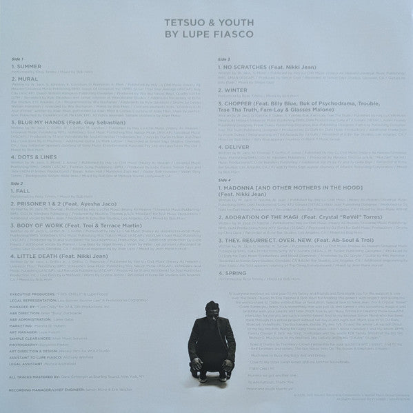 Tetsuo & Youth (TRANSLUCENT GRAPE VINYL) | Mint (M) - HIP HOP/RAP *SEALED/COLOR*