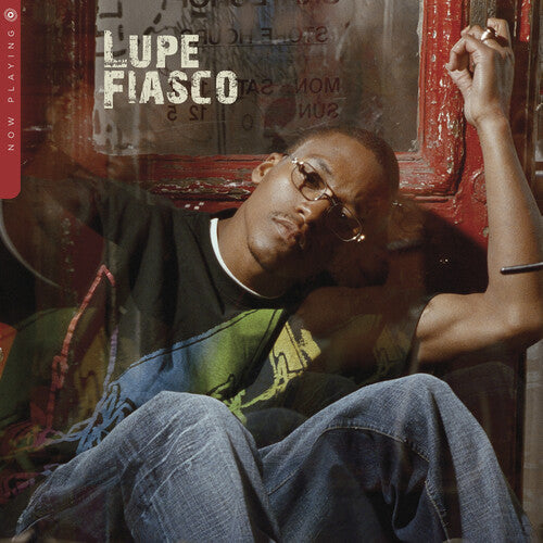 Lupe Fiasco - Now Playing (TRANSLUCENT RED VINYL) | Mint (M) Mint (M) - HIP HOP/RAP *SEALED/COLOR*