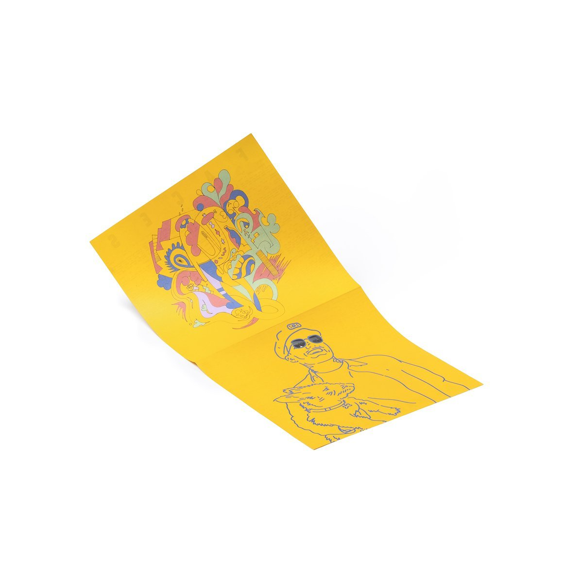 Faces (YELLOW VINYL) | Mint (M) Mint (M) - HIP HOP/RAP *SEALED/COLOR*