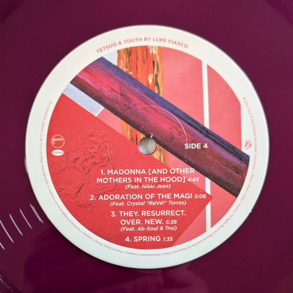 Tetsuo & Youth (TRANSLUCENT GRAPE VINYL) | Mint (M) - HIP HOP/RAP *SEALED/COLOR*