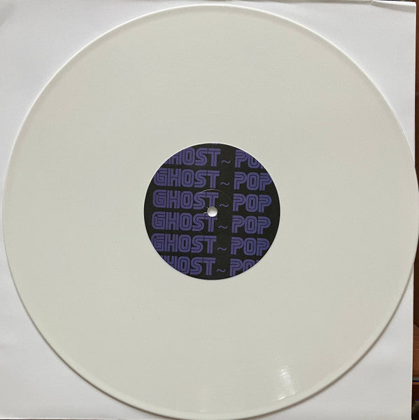 The Ghost~Pop Tape (WHITE OPAQUE VINYL) | Mint (M) Mint (M)