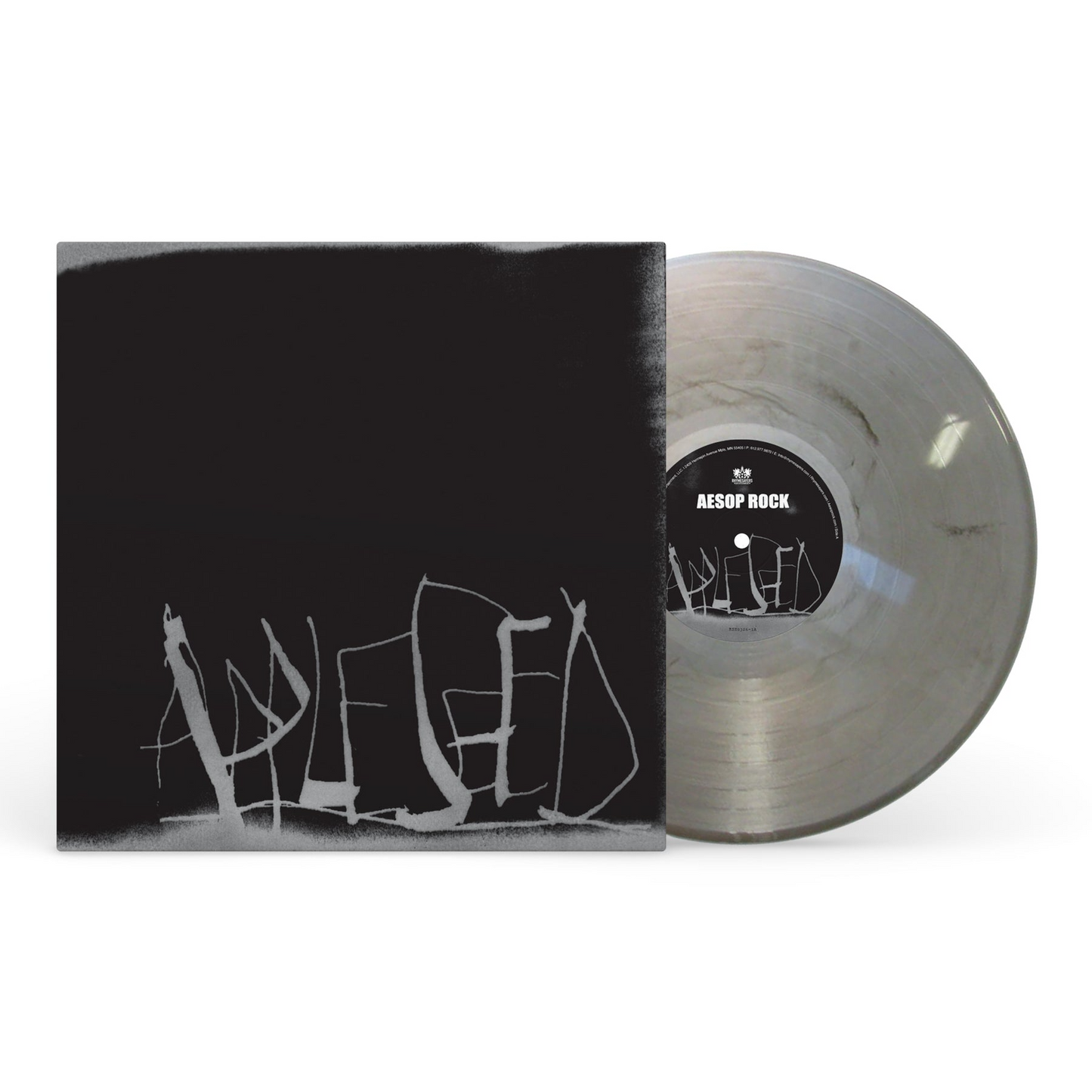 Appleseed (TRANSPARENT MARBLE SMOKE VINYL) | Mint (M) Mint (M)