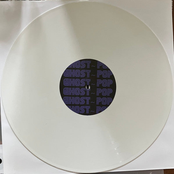 The Ghost~Pop Tape (WHITE OPAQUE VINYL) | Mint (M) Mint (M)