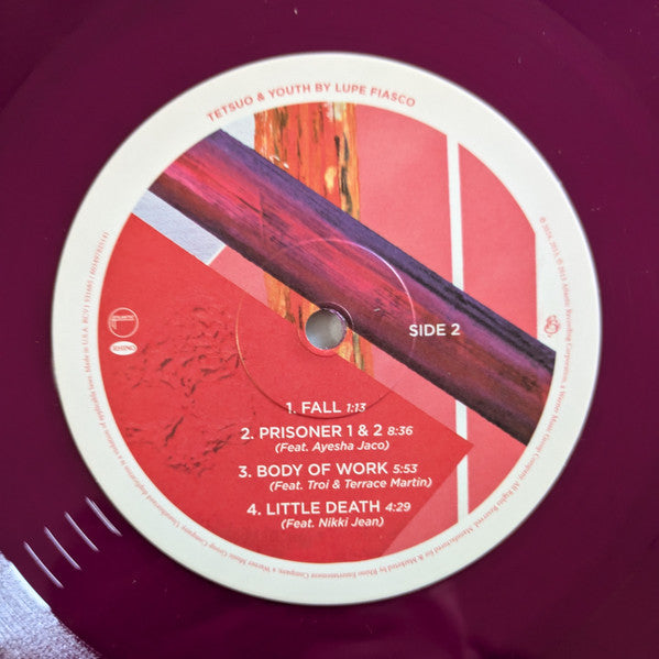 Tetsuo & Youth (TRANSLUCENT GRAPE VINYL) | Mint (M) - HIP HOP/RAP *SEALED/COLOR*