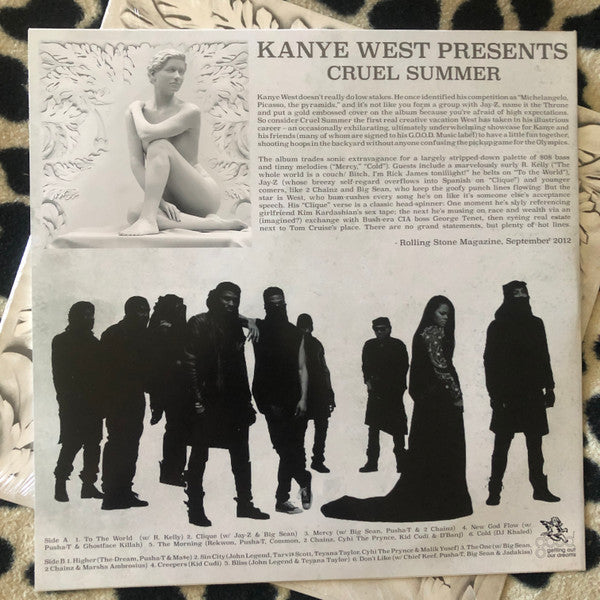 Cruel Summer (Good Music Album) | Mint (M) Mint (M)