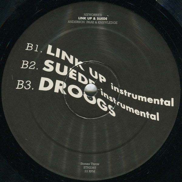 Link Up & Suede | Mint (M) Mint (M) - HIP HOP/RAP *SEALED*