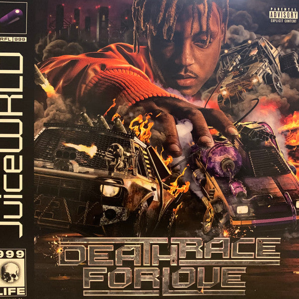 Death Race For Love | Mint (M) Mint (M) - HIP HOP/RAP *SEALED*