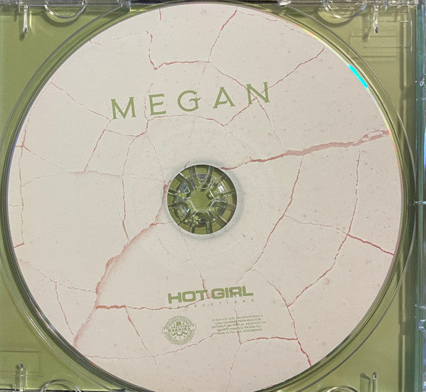 Megan (CD) | Mint (M) Mint (M) - HIP HOP/RAP *SEALED*