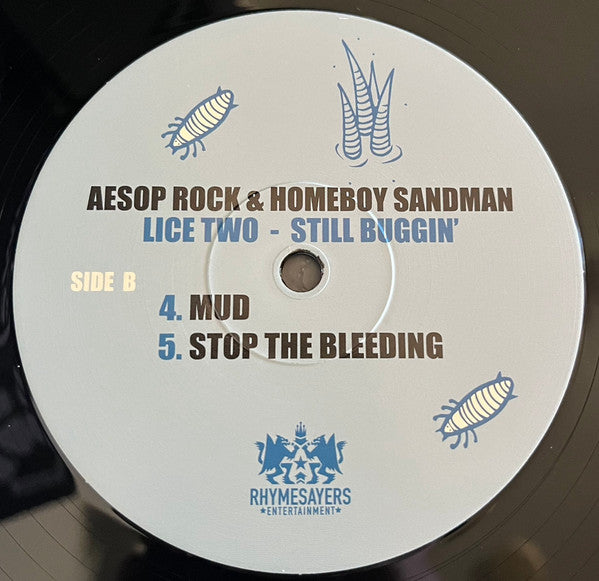 Lice Two - Still Buggin' | Mint (M) Mint (M)