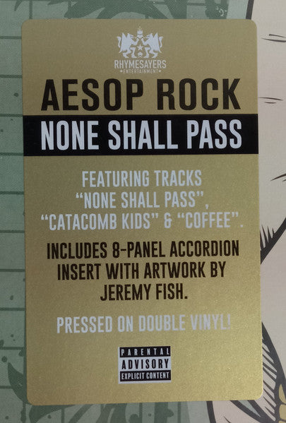 None Shall Pass | Mint (M) Mint (M)