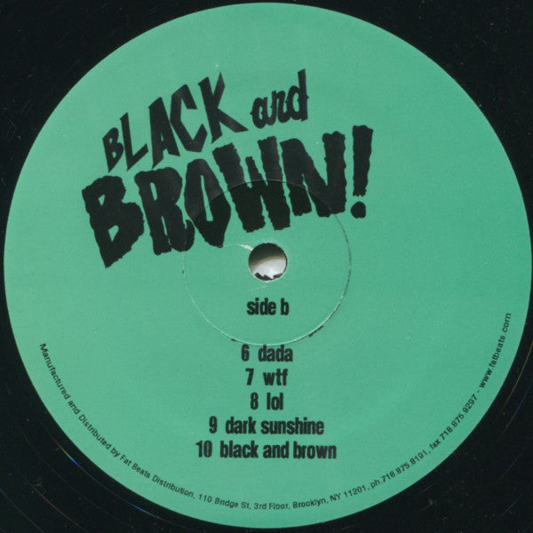 Black Milk - Black And Brown! | Mint (M) Mint (M) - HIP HOP/RAP *SEALED*
