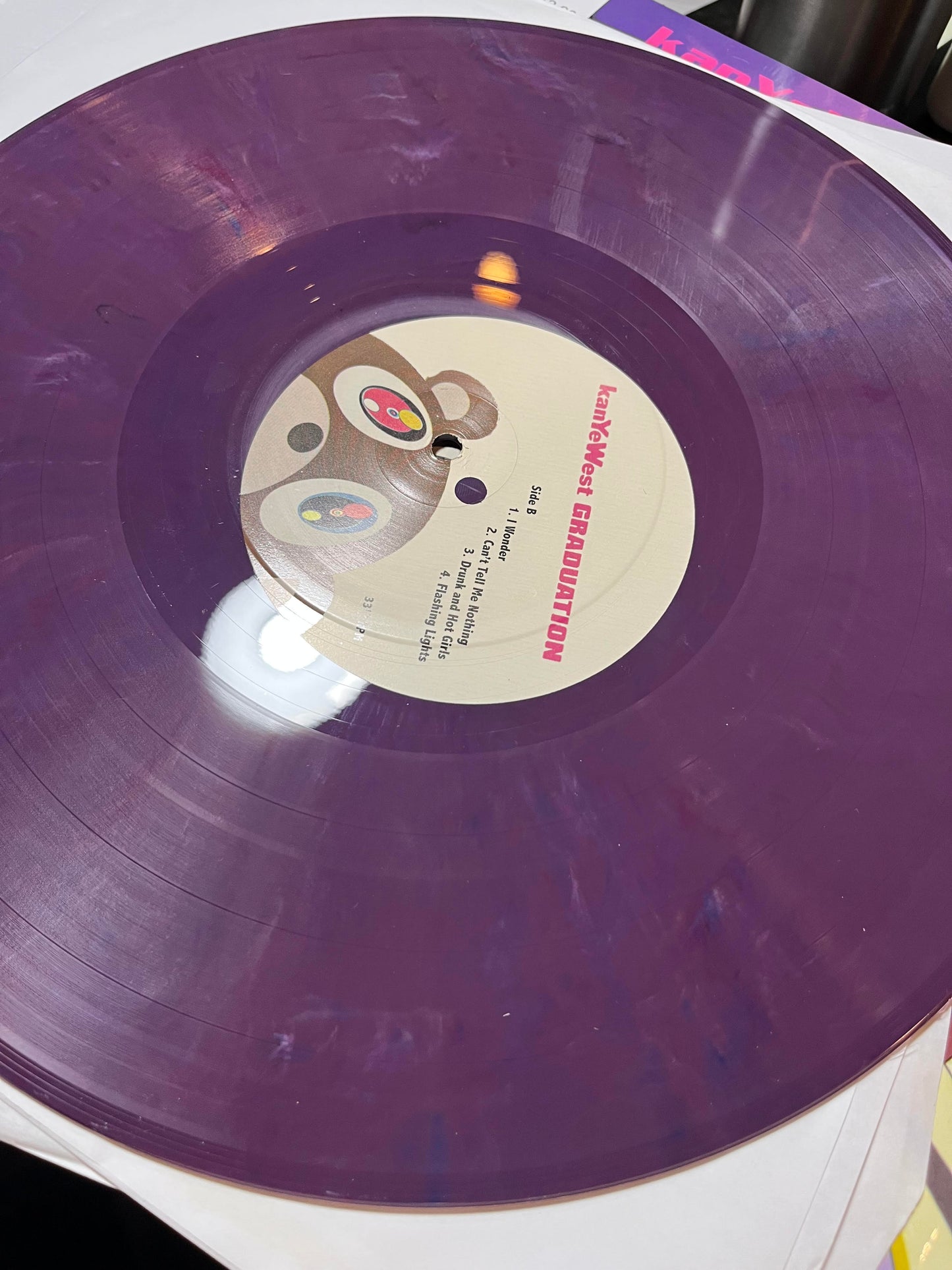 Kanye West - Graduation (VINYL 2xLP NON-GATEFOLD)*see description* | USED Near Mint (NM or M-) Mint (M) - HIP HOP/RAP / USED *NEAR MINT*