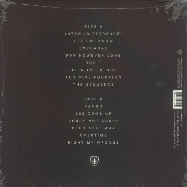 Trapsoul (VINYL) | Near Mint (NM) Near Mint (NM) - HIP HOP/RAP / USED *NEAR MINT*