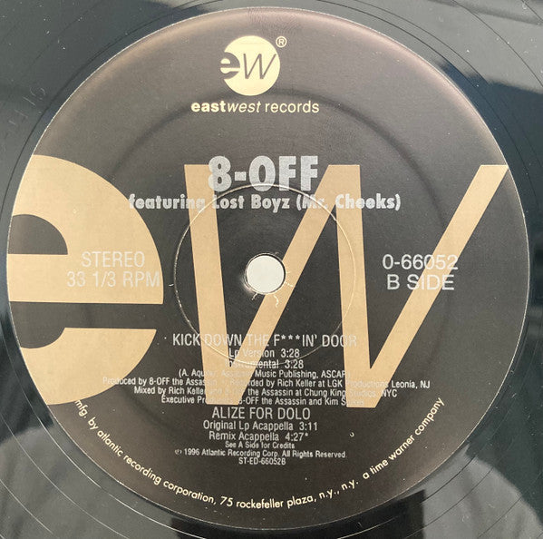 Alize For Dolo | Near Mint (NM) Near Mint (NM) - HIP HOP/RAP / USED *NEAR MINT*