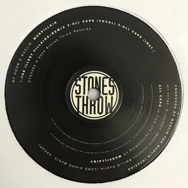 Curls & All Caps | Mint (M) Mint (M) - HIP HOP/RAP *SEALED*