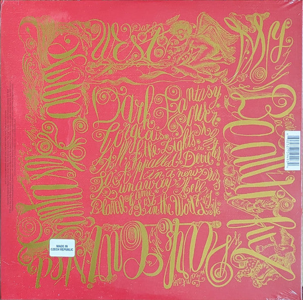 My Beautiful Dark Twisted Fantasy | Mint (M) Mint (M) - HIP HOP/RAP *SEALED*
