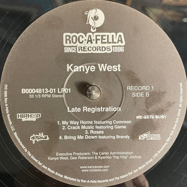 Kanye West Late Registration 2xLP Mint (M) Mint (M)