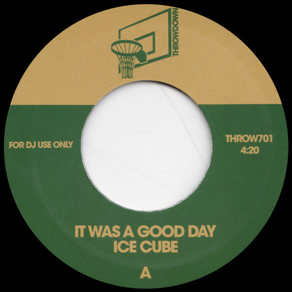 It Was A Good Day / You Can Do It (7" VINYL) | Mint (M) Generic