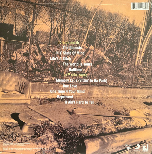 Illmatic | Mint (M) Mint (M)