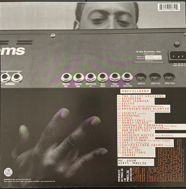 Madvillainy | Mint (M) Mint (M)