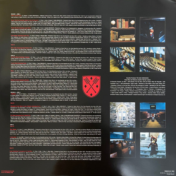 Kanye West Late Registration 2xLP Mint (M) Mint (M)