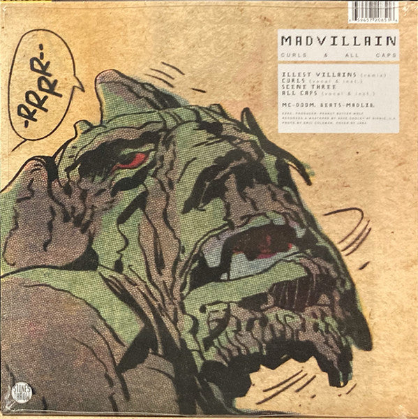 Curls & All Caps | Mint (M) Mint (M) - HIP HOP/RAP *SEALED*
