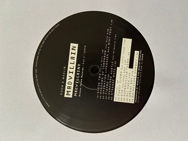 Madvillainy | Mint (M) Mint (M)