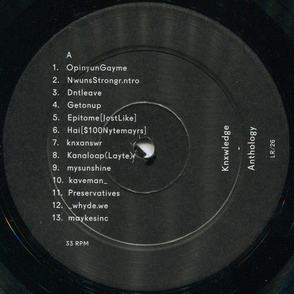 Anthology (2LP) | Mint (M) Mint (M)
