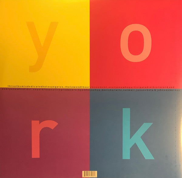 York | Mint (M) Mint (M) - HIP HOP/RAP