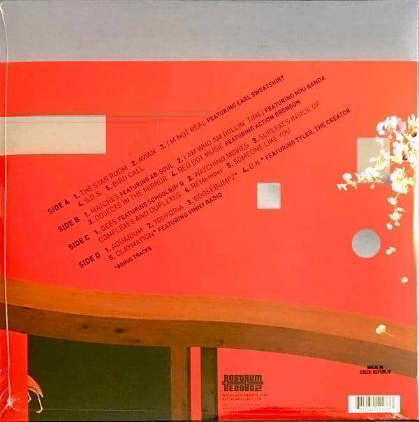 Watching Movies With The Sound Off (2xVINYL) | Mint (M) Mint (M) - HIP HOP/RAP *NEW*