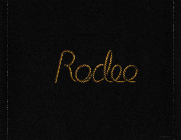 Rodeo *CD* | Mint (M) Mint (M)