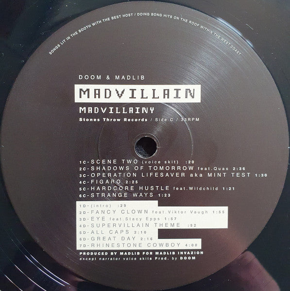 Madvillainy | Mint (M) Mint (M) - HIP HOP/RAP *SEALED*
