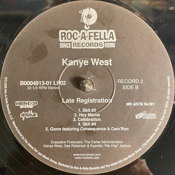 Kanye West Late Registration 2xLP Mint (M) Mint (M)