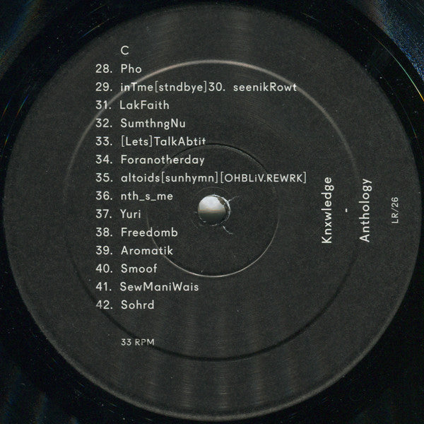 Anthology (2LP) | Mint (M) Mint (M)