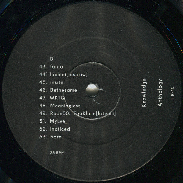 Anthology (2LP) | Mint (M) Mint (M)