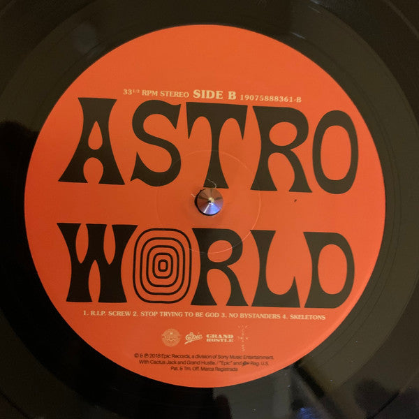 Astroworld | Mint (M) Mint (M) - HIP HOP/RAP *SEALED*