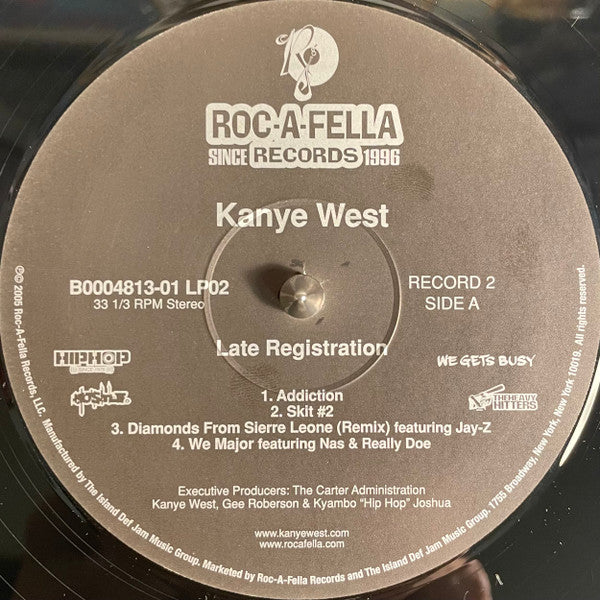 Kanye West Late Registration 2xLP Mint (M) Mint (M)