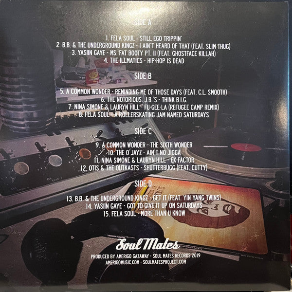 Soul Mates : B-Sides, Remixes, Rarities: Vol. 1 & 2 | Mint (M) Mint (M) - HIP HOP/RAP *NEW*
