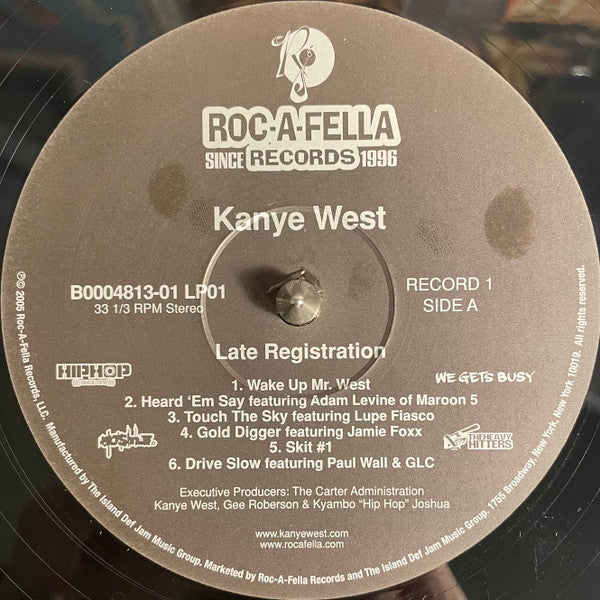 Kanye West Late Registration 2xLP Mint (M) Mint (M)